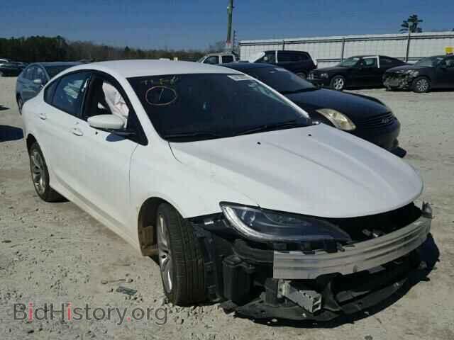 Photo 1C3CCCBB6FN584733 - CHRYSLER 200 2015