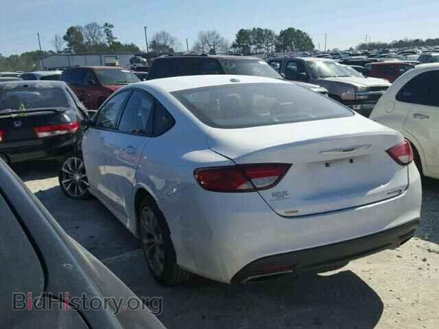 2015 CHRYSLER 200 - VIN: 1C3CCCBB6FN584733 - Фото 3