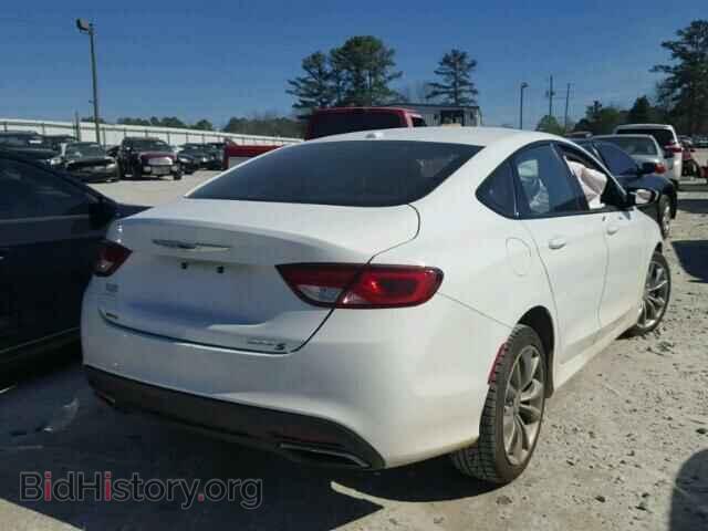 2015 CHRYSLER 200 - VIN: 1C3CCCBB6FN584733 - Фото 4