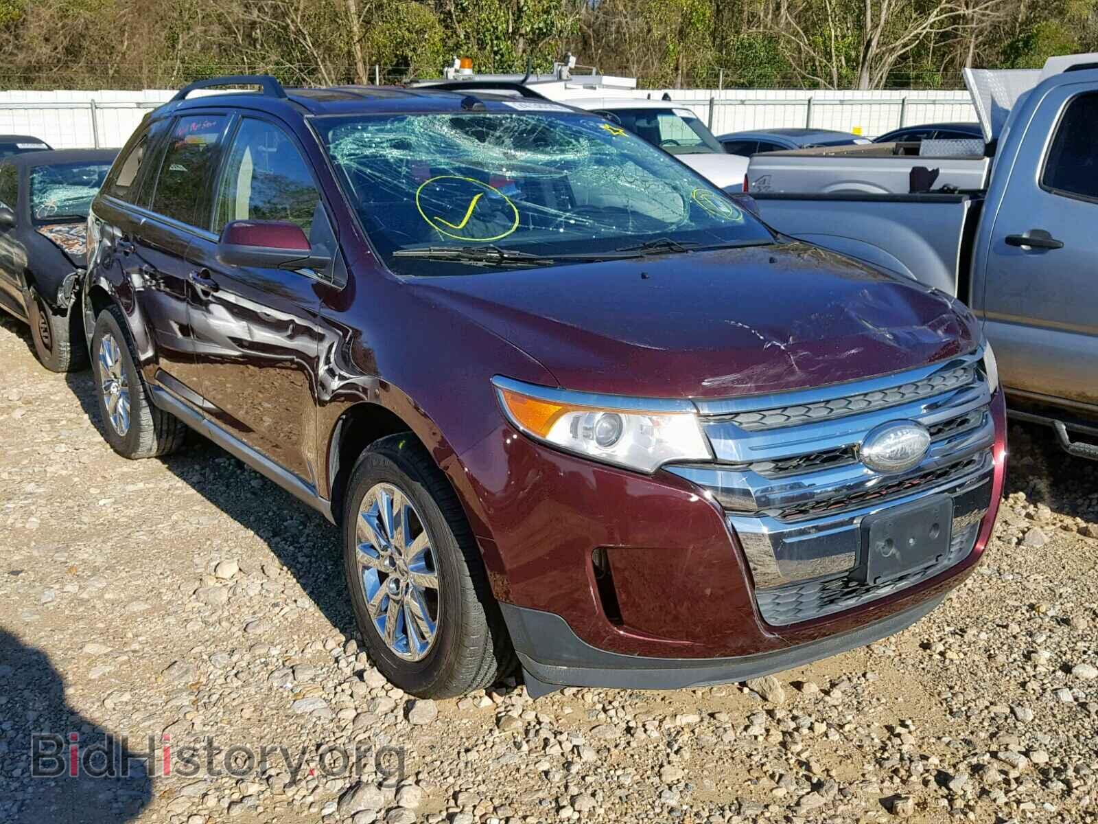 Photo 2FMDK3KC3BBB29674 - FORD EDGE 2011