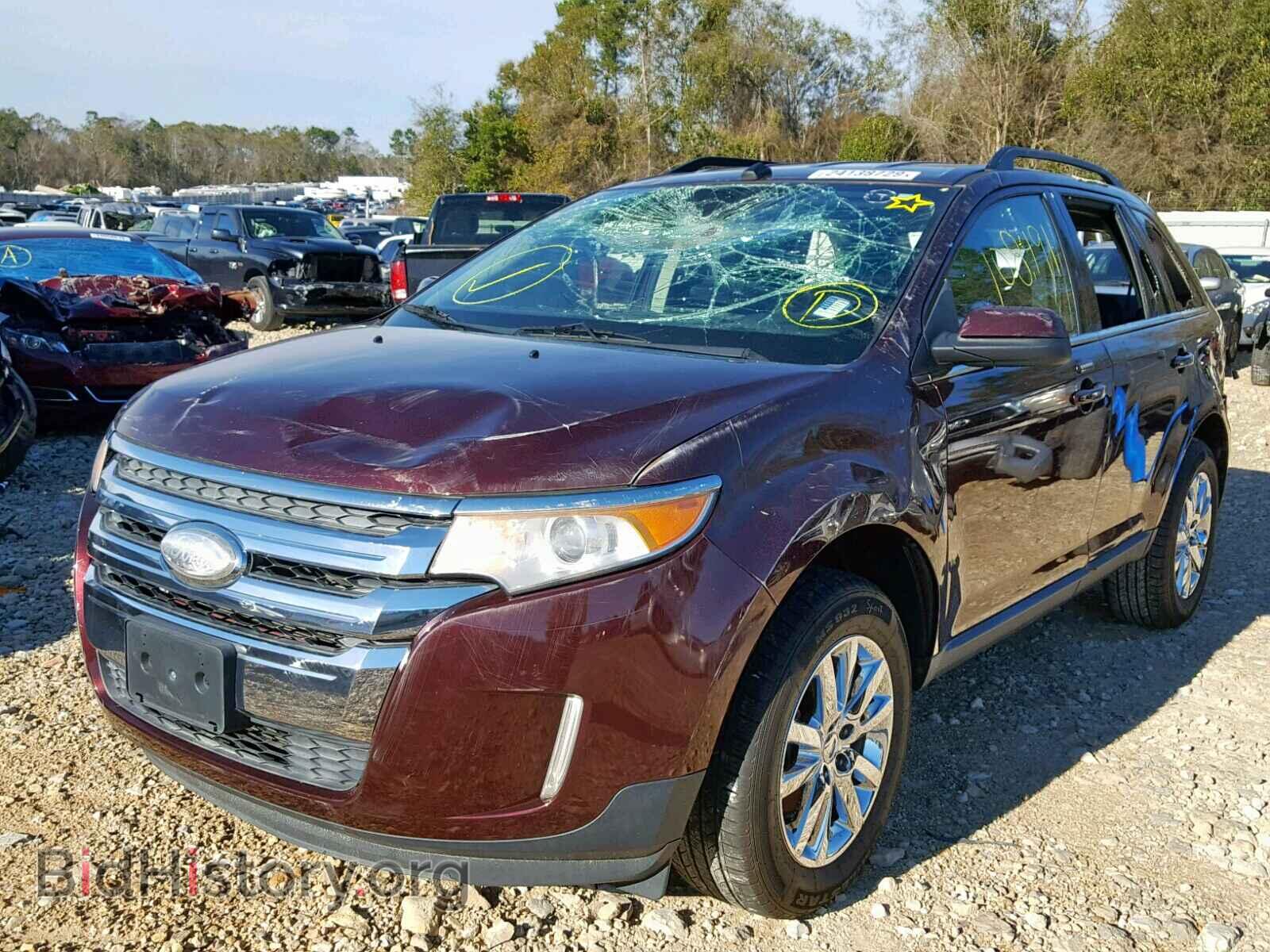 2011 FORD EDGE - VIN: 2FMDK3KC3BBB29674 - Photo 2