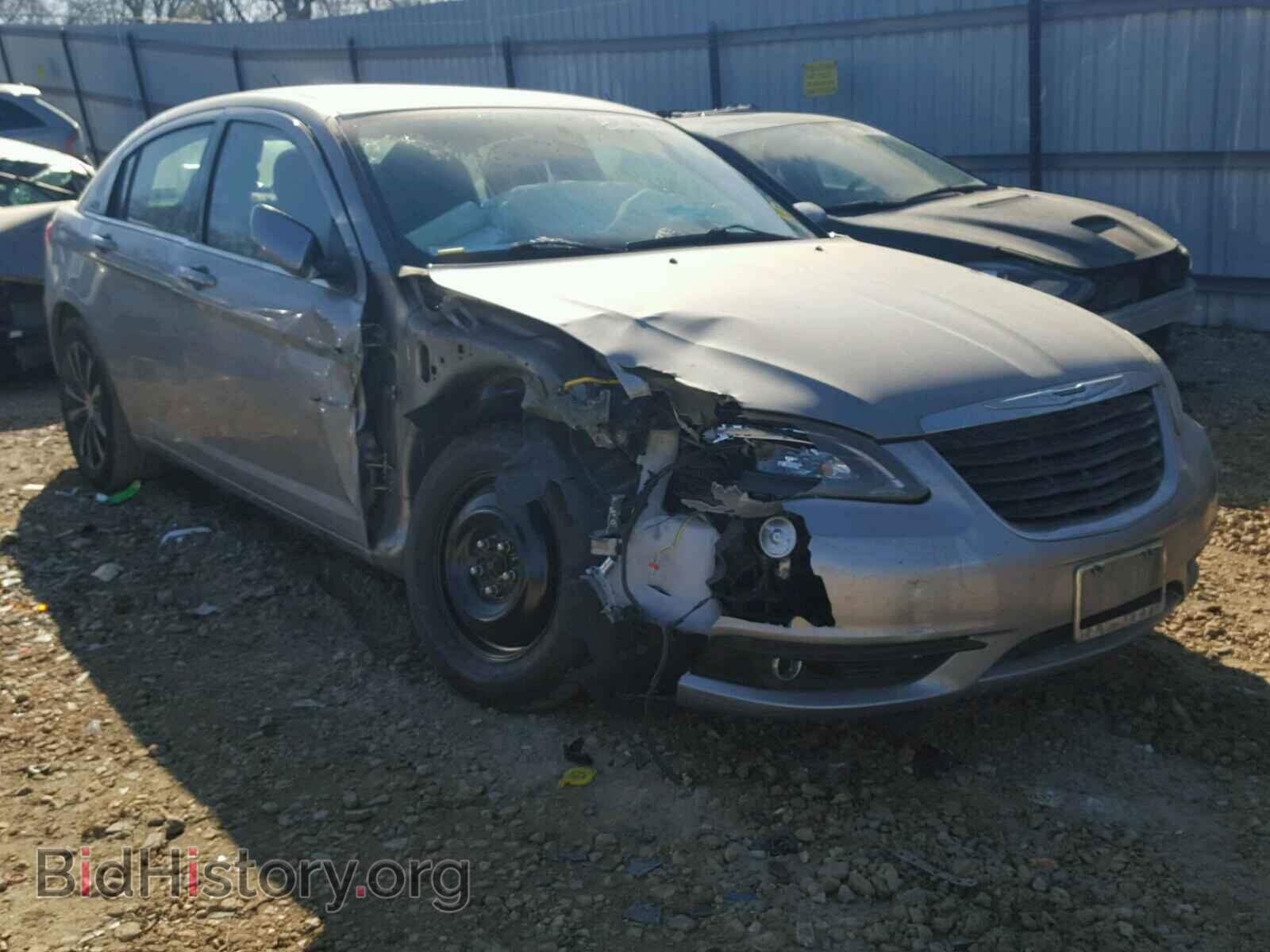 Фотография 1C3CCBBB3DN578041 - CHRYSLER 200 2013
