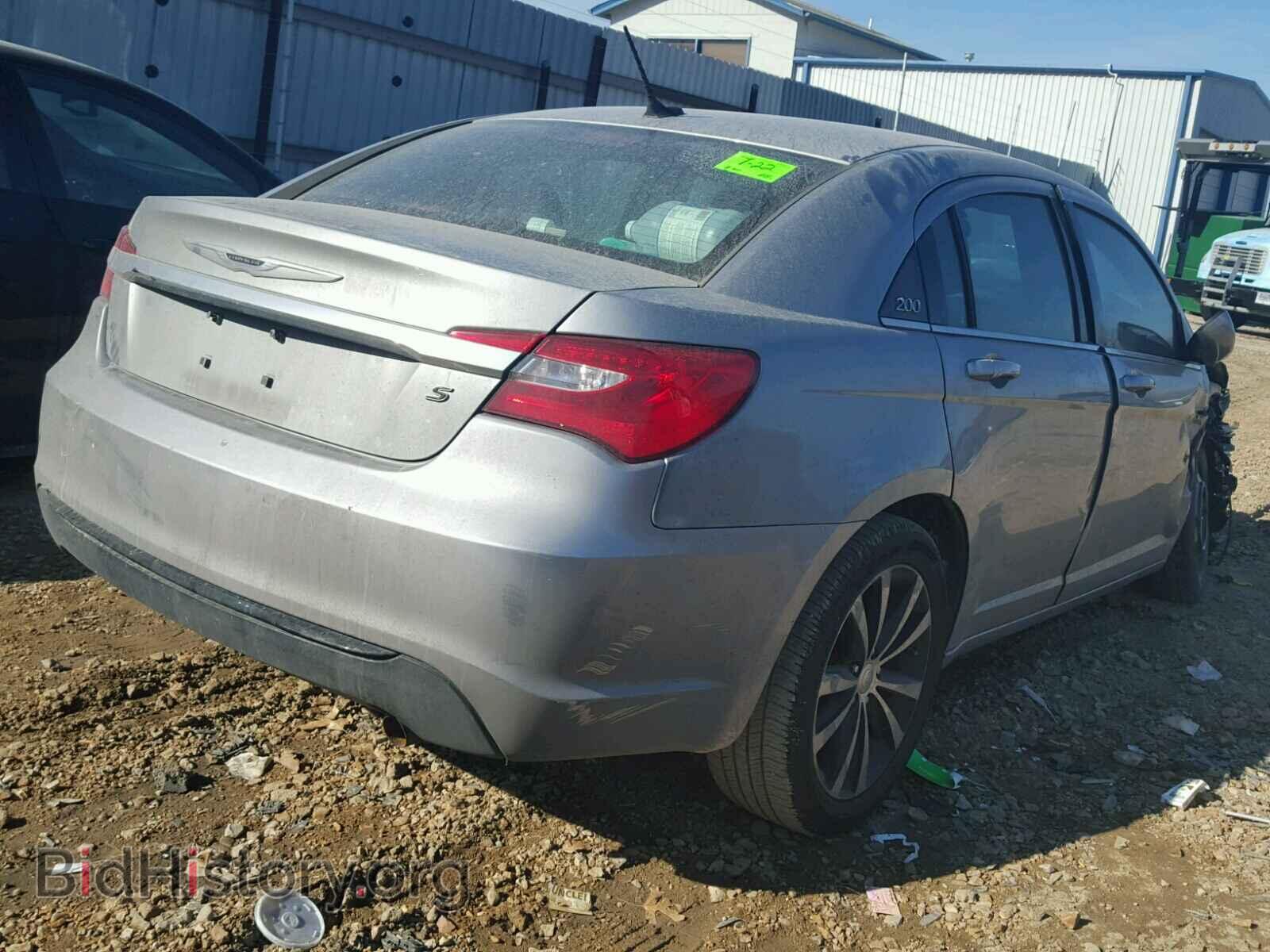 2013 CHRYSLER 200 - VIN: 1C3CCBBB3DN578041 - Фото 4