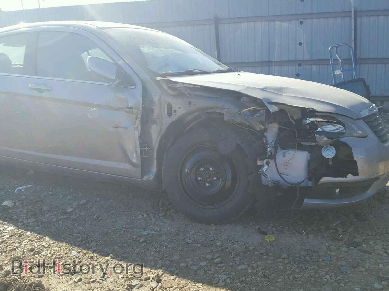 2013 CHRYSLER 200 - VIN: 1C3CCBBB3DN578041 - Фото 9