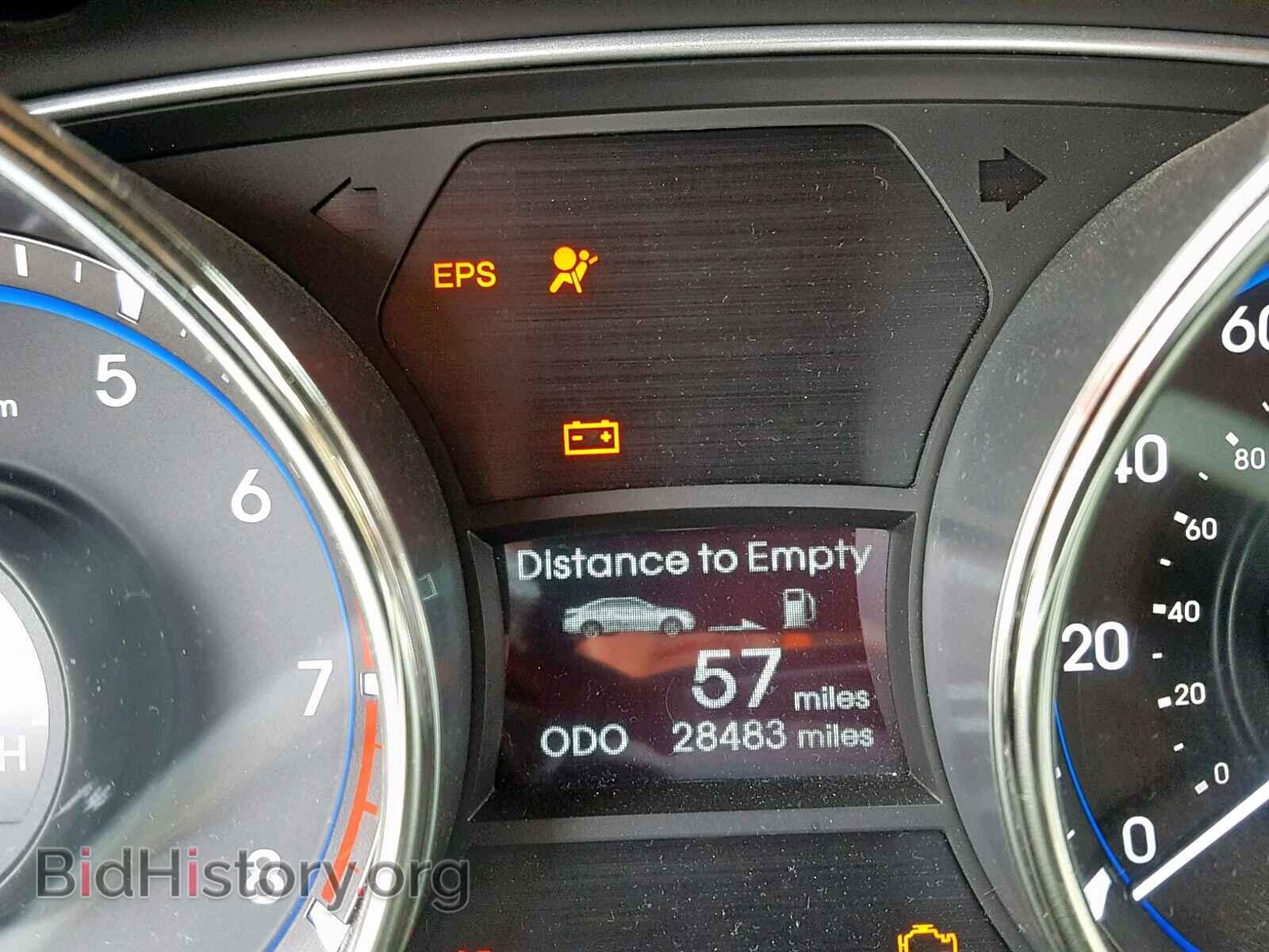 2012 HYUNDAI SONATA - VIN: 5NPEB4AC8CH324885 - Фото 8