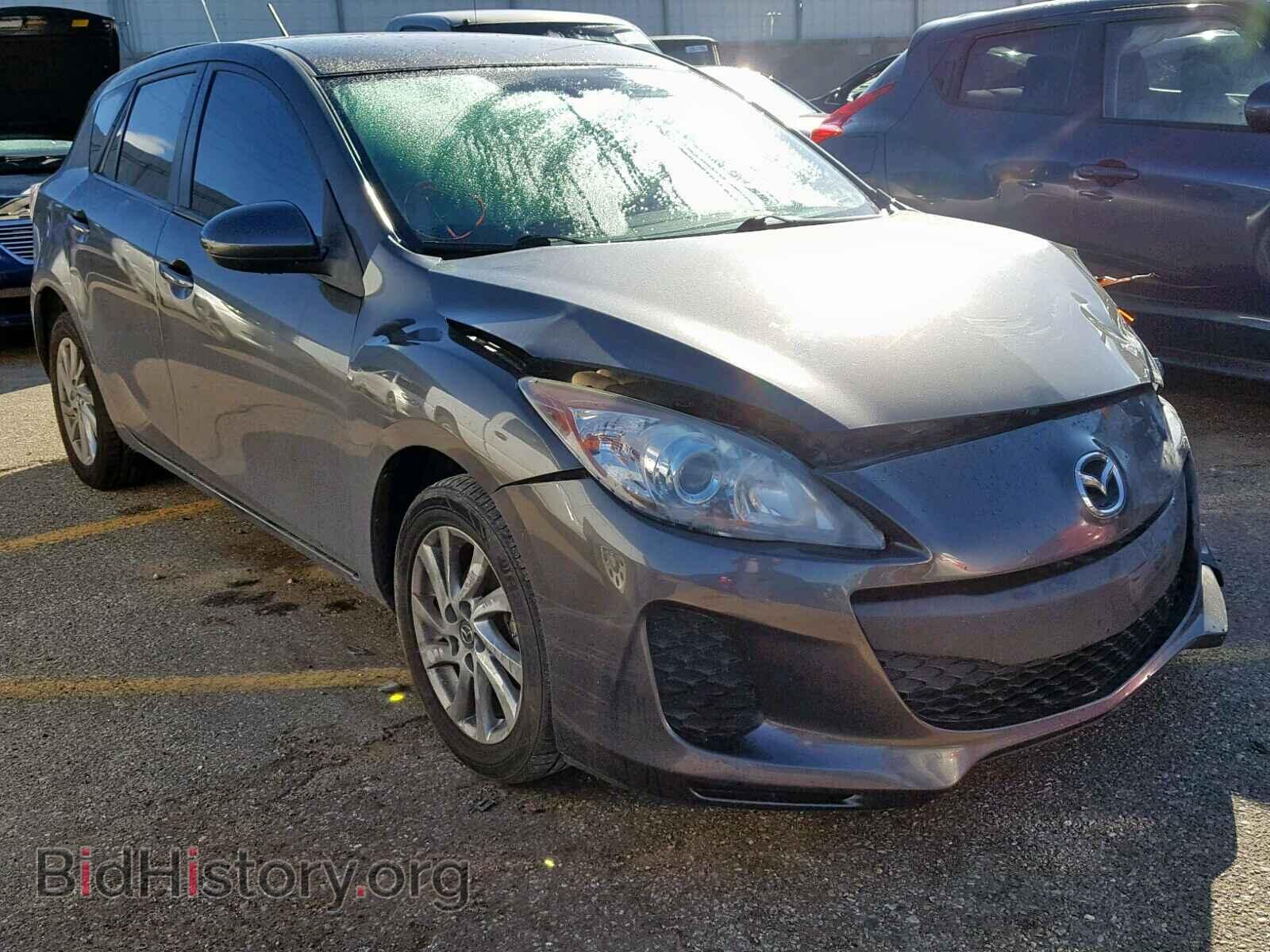 Фотография JM1BL1L77D1753684 - MAZDA 3 2013