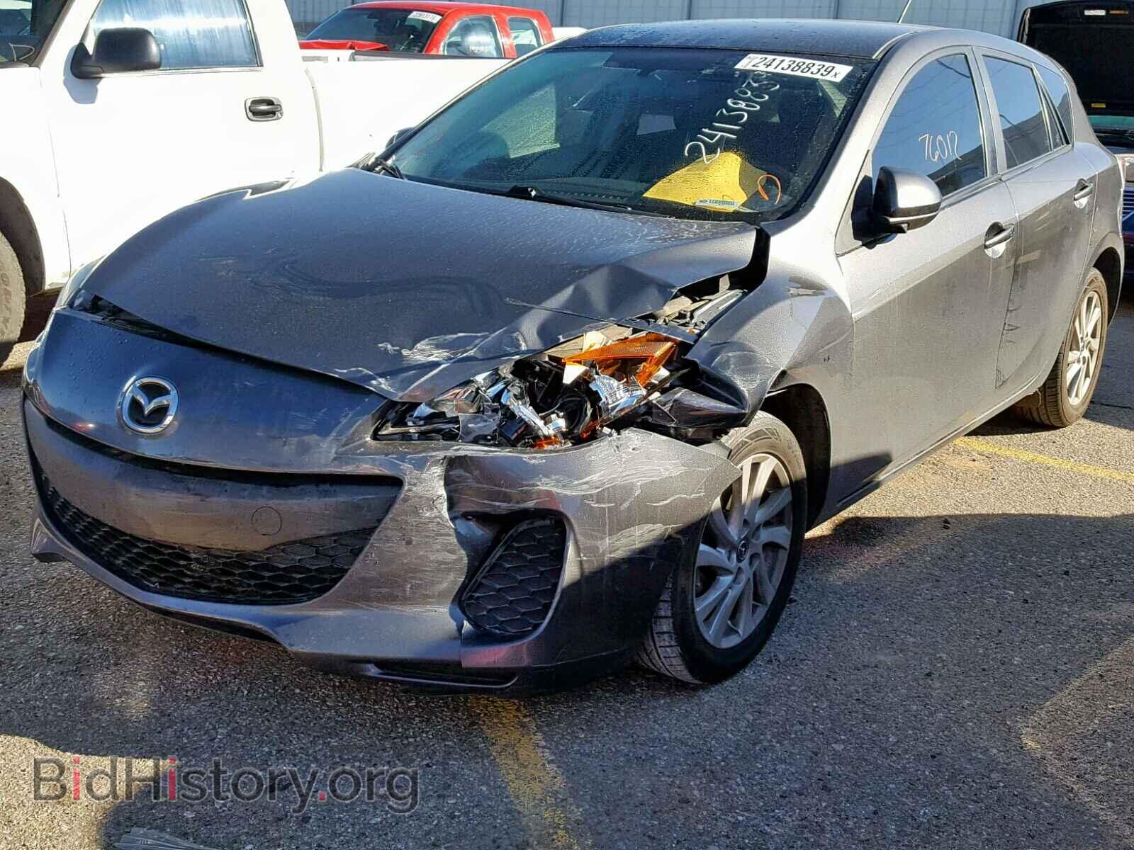 2013 MAZDA 3 - VIN: JM1BL1L77D1753684 - Фото 2