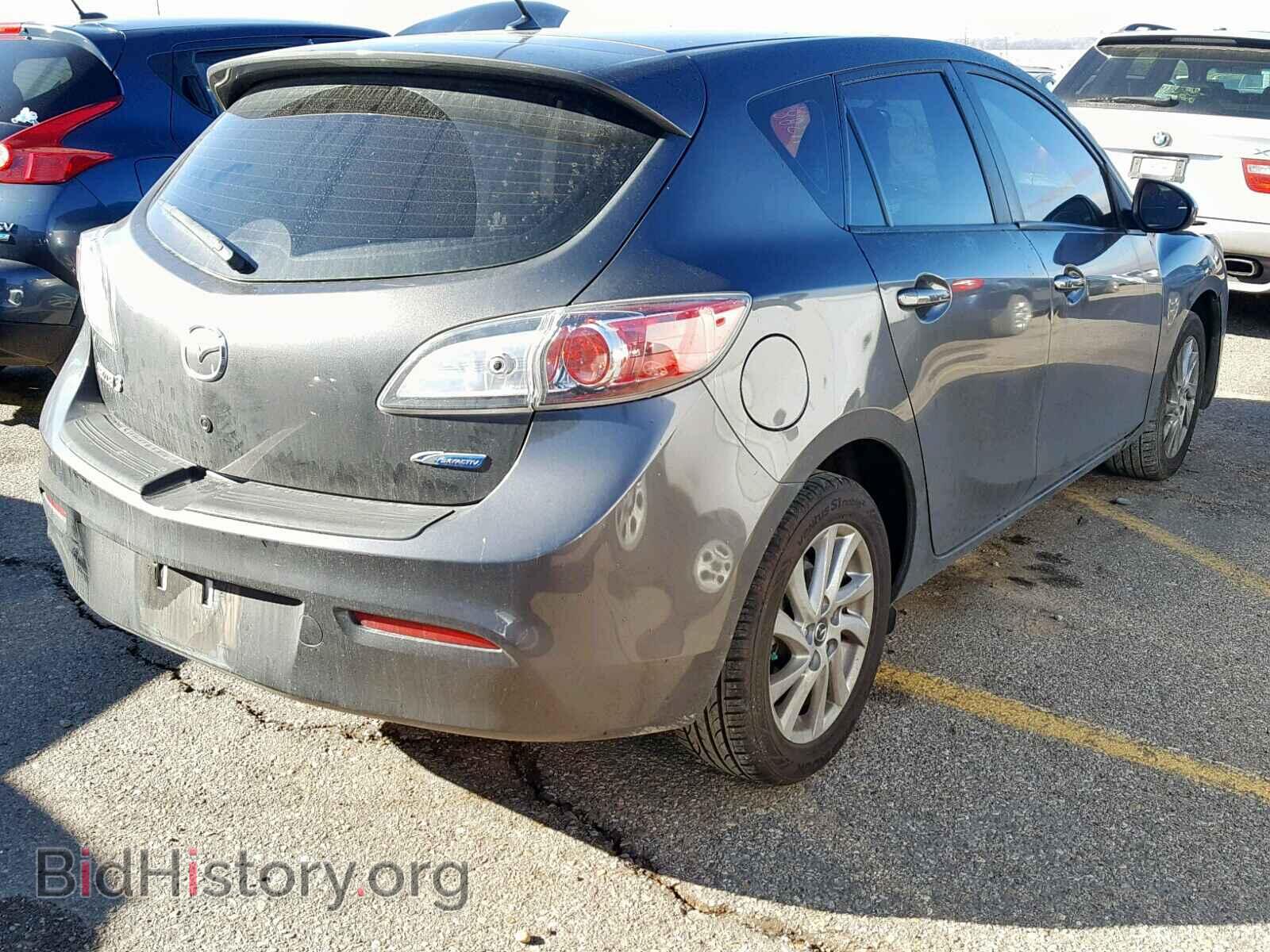 2013 MAZDA 3 - VIN: JM1BL1L77D1753684 - Фото 4