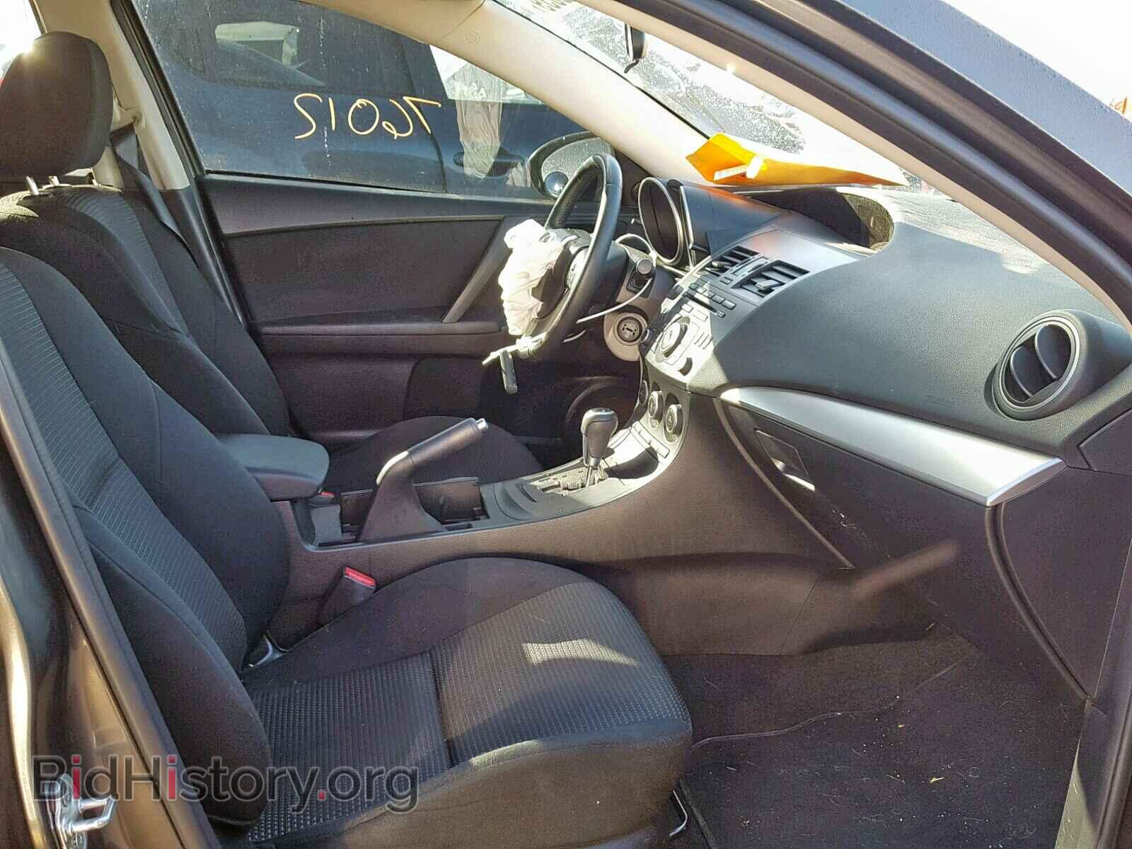 2013 MAZDA 3 - VIN: JM1BL1L77D1753684 - Фото 5