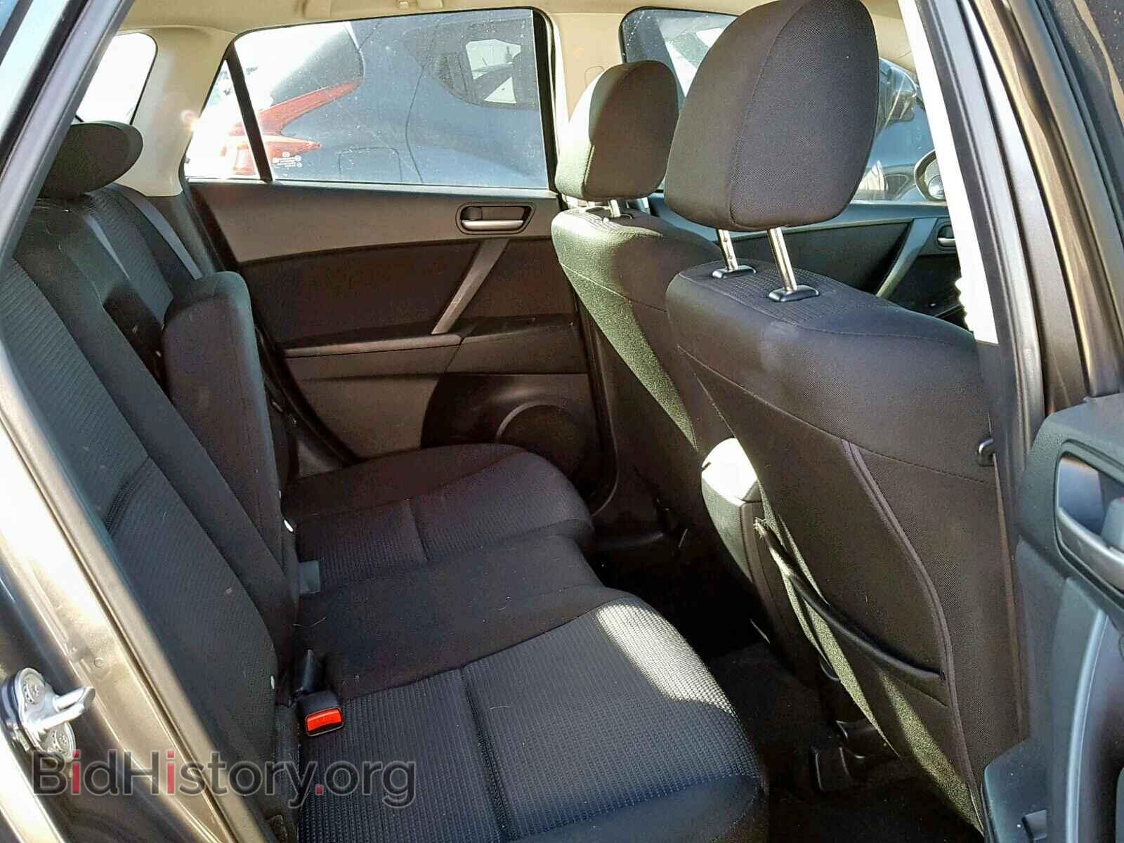 2013 MAZDA 3 - VIN: JM1BL1L77D1753684 - Фото 6