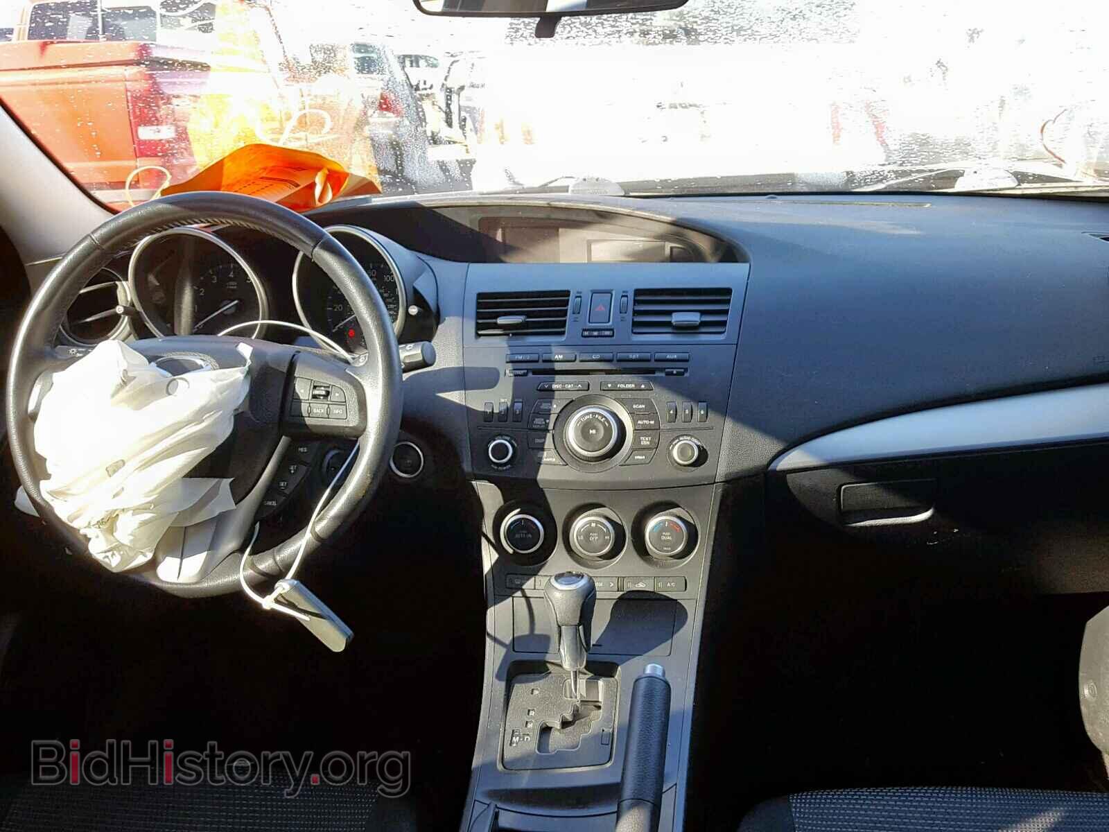 2013 MAZDA 3 - VIN: JM1BL1L77D1753684 - Фото 9