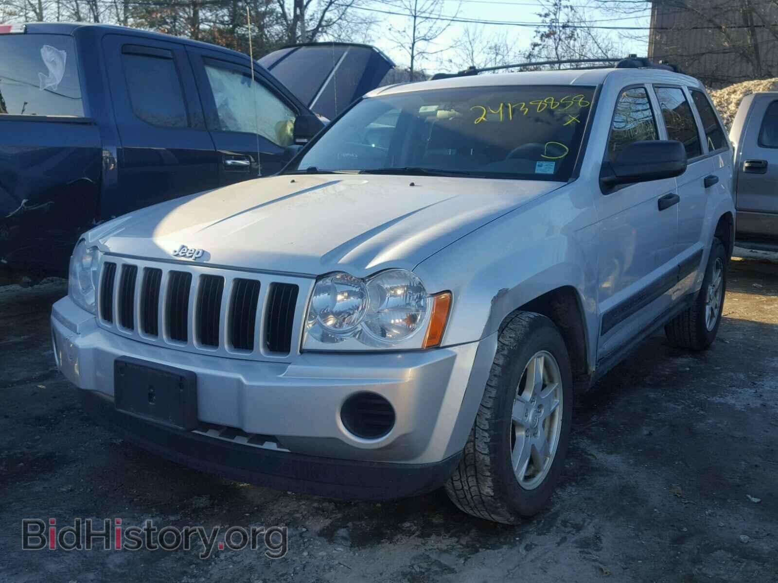 2005 JEEP CHEROKEE - VIN: 1J4GR48KX5C500751 - Фото 2