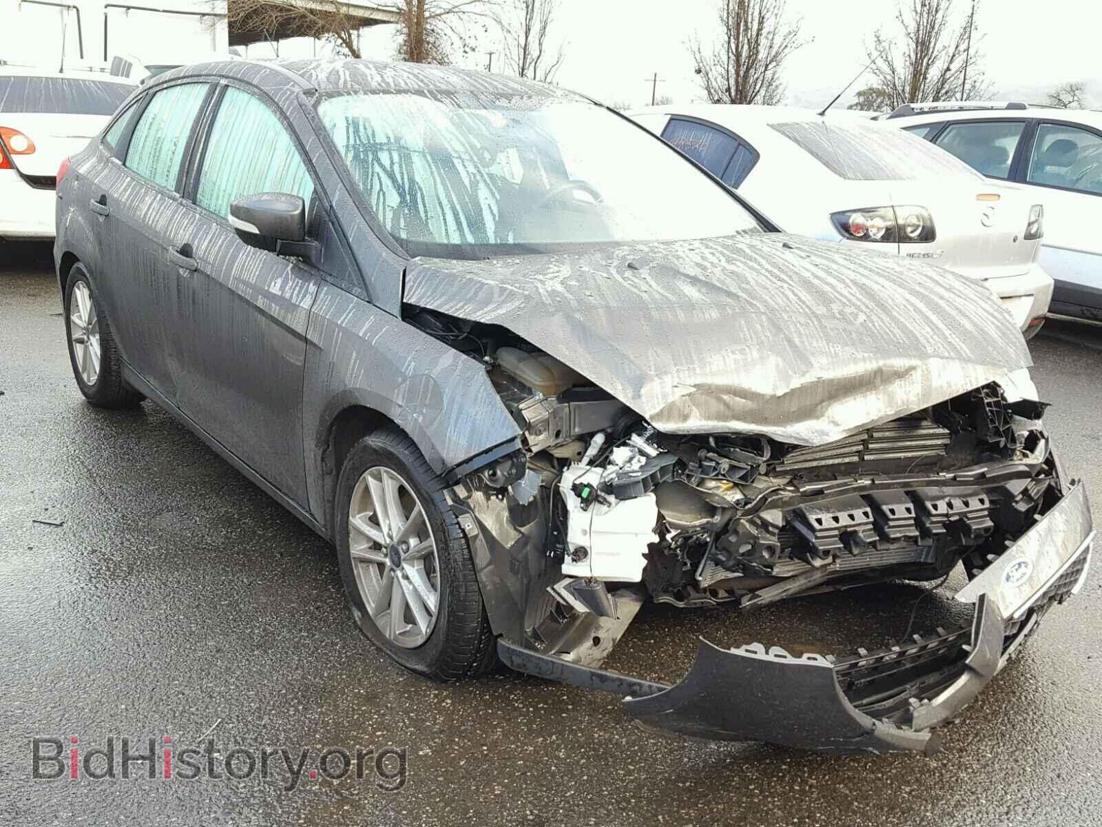 Photo 1FADP3F26GL270386 - FORD FOCUS 2016