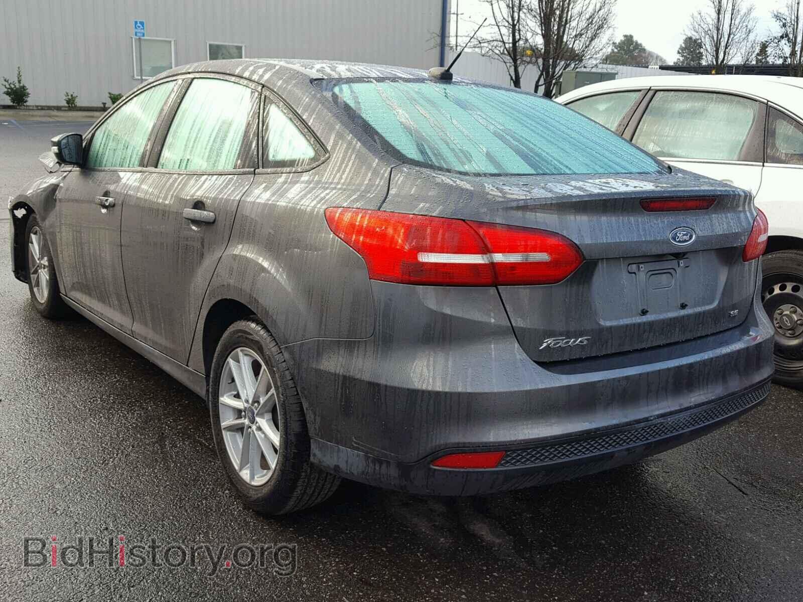 2016 FORD FOCUS - VIN: 1FADP3F26GL270386 - Photo 3