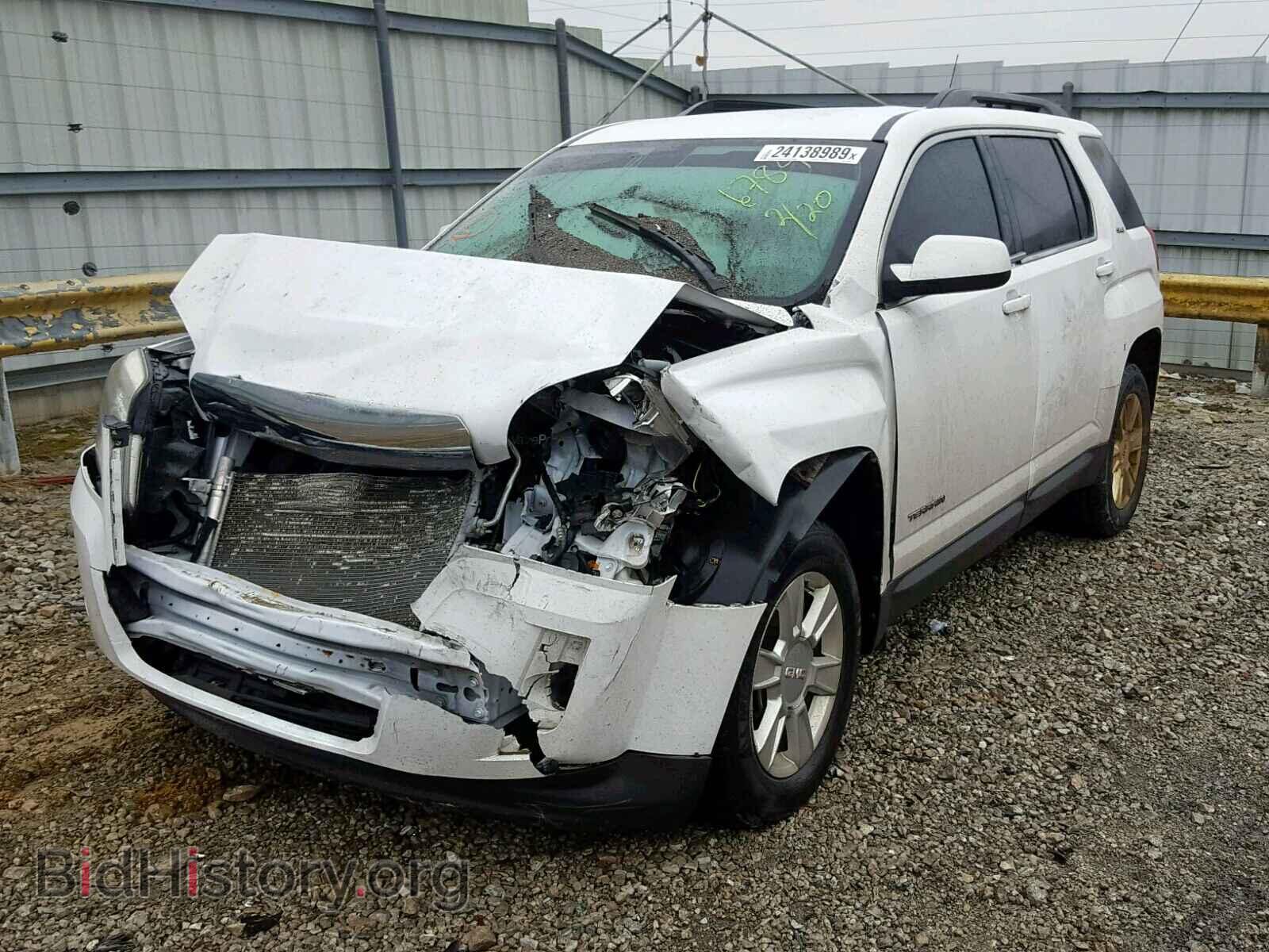 2010 GMC TERRAIN SL - VIN: 2CTALDEW3A6236784 - Фото 2