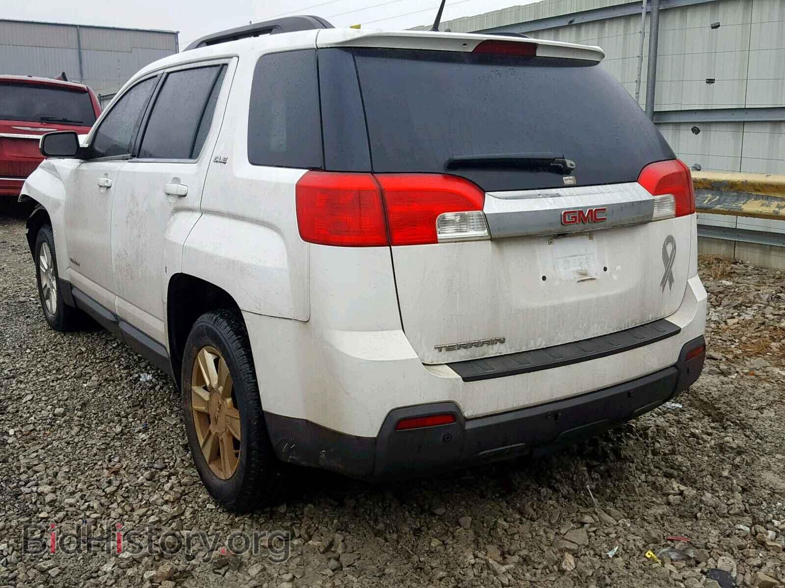 2010 GMC TERRAIN SL - VIN: 2CTALDEW3A6236784 - Фото 3