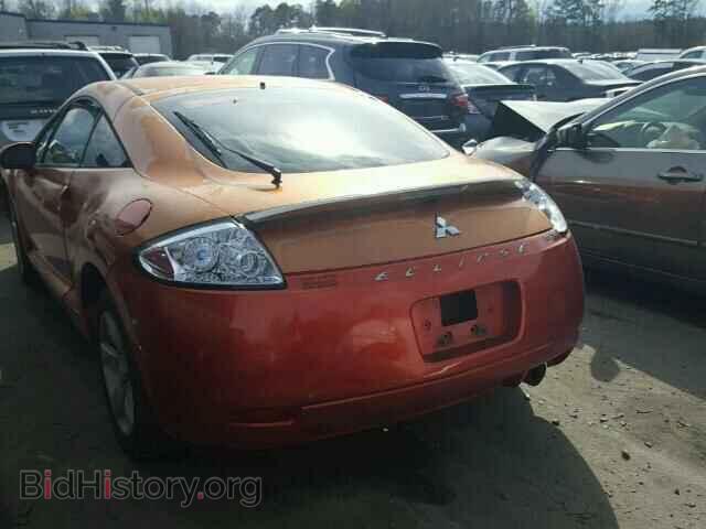 2006 MITSUBISHI ECLIPSE - VIN: 4A3AK34T46E001763 - Фото 3