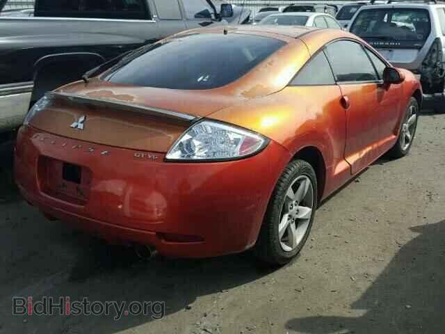 2006 MITSUBISHI ECLIPSE - VIN: 4A3AK34T46E001763 - Фото 4