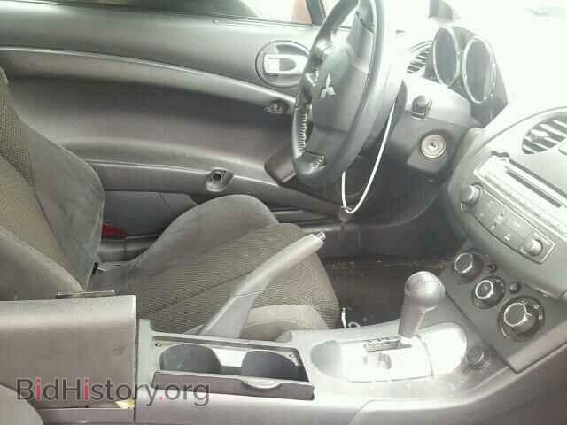 2006 MITSUBISHI ECLIPSE - VIN: 4A3AK34T46E001763 - Фото 5