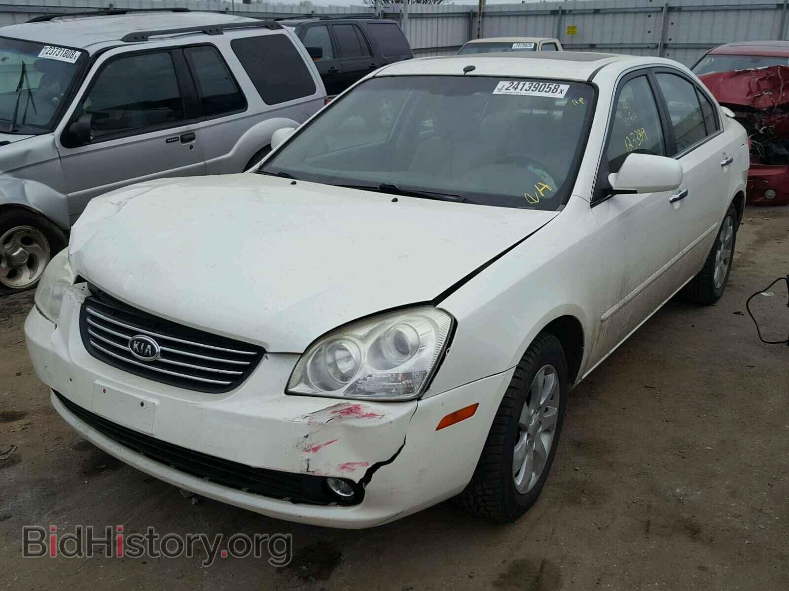 2008 KIA OPTIMA - VIN: KNAGE123685262940 - Фото 2