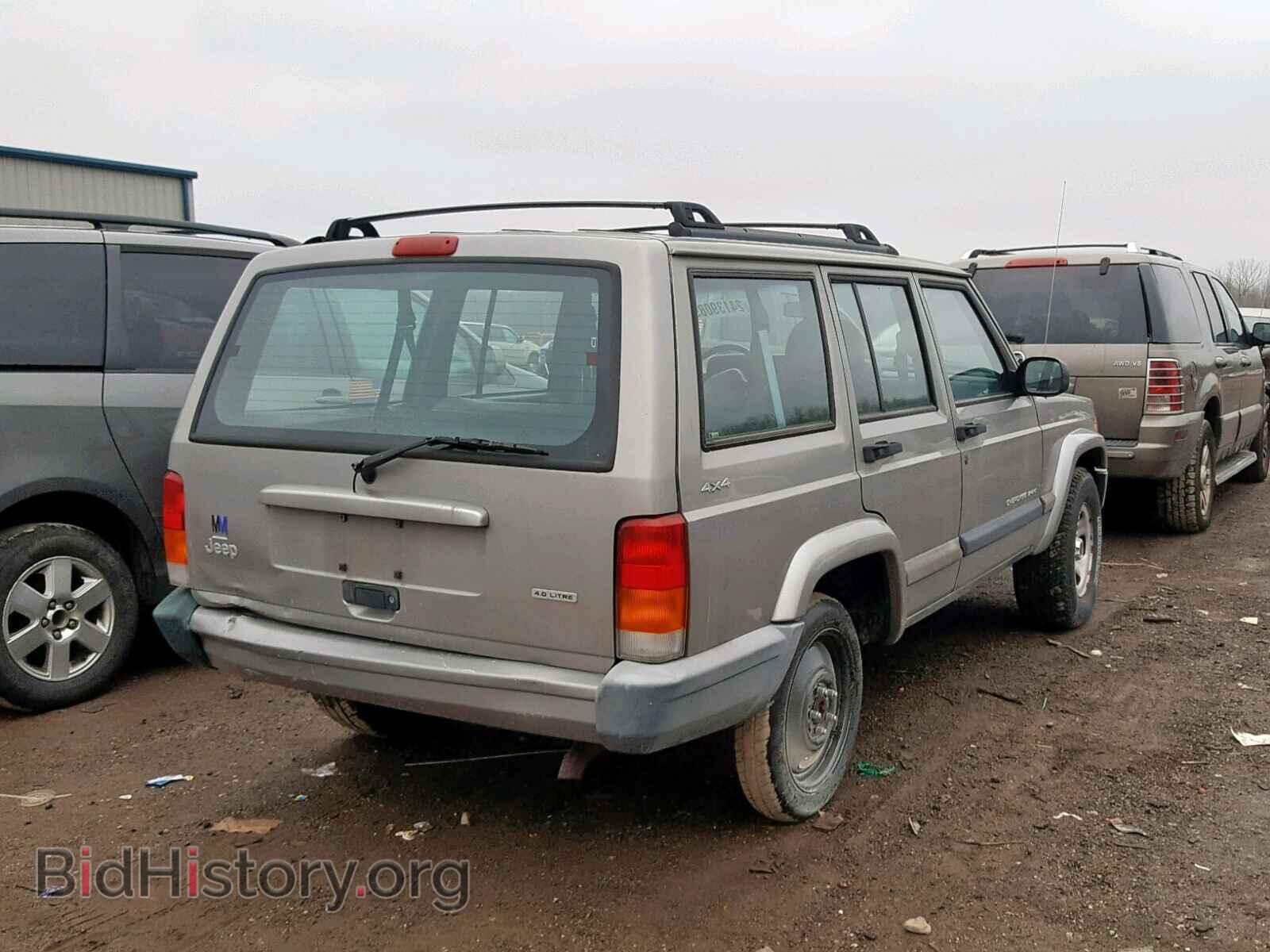 2001 JEEP CHEROKEE S - VIN: 1J4FF48SX1L615400 - Фото 4