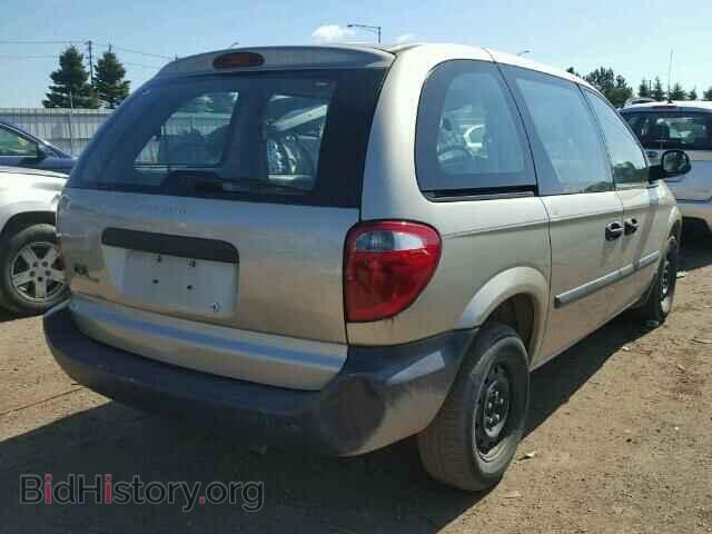 2006 DODGE CARAVAN - VIN: 1D4GP25R86B681408 - Фото 4