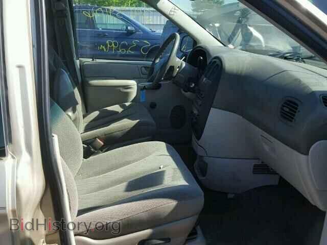 2006 DODGE CARAVAN - VIN: 1D4GP25R86B681408 - Фото 5