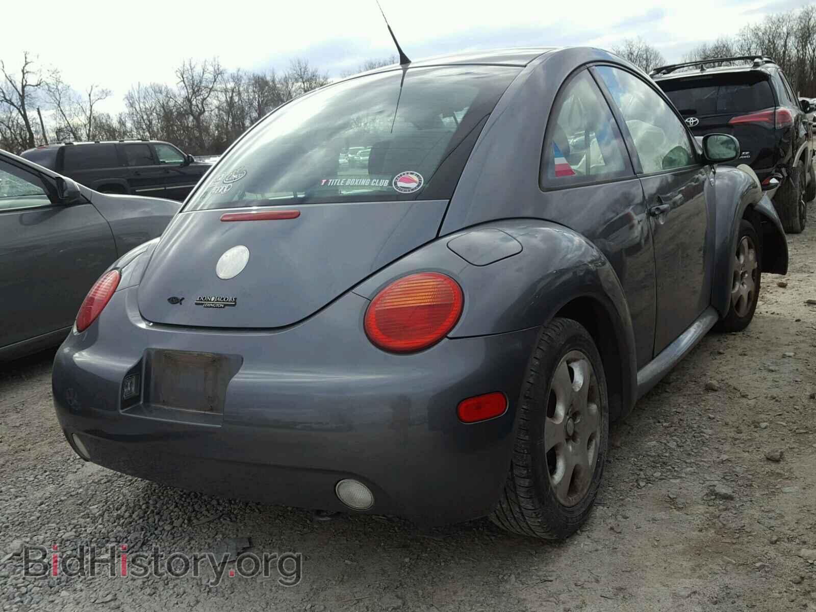 2003 VOLKSWAGEN BEETLE - VIN: 3VWCK21C13M402670 - Фото 4