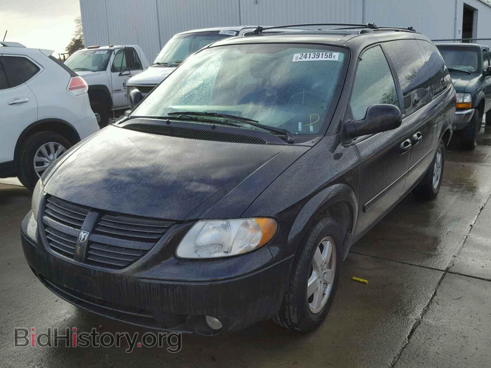 2005 DODGE CARAVAN - VIN: 2D8GP44L95R165856 - Фото 2
