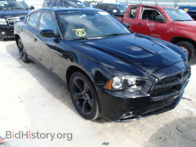 Фотография 2C3CDXCT9DH676954 - DODGE CHARGER 2013