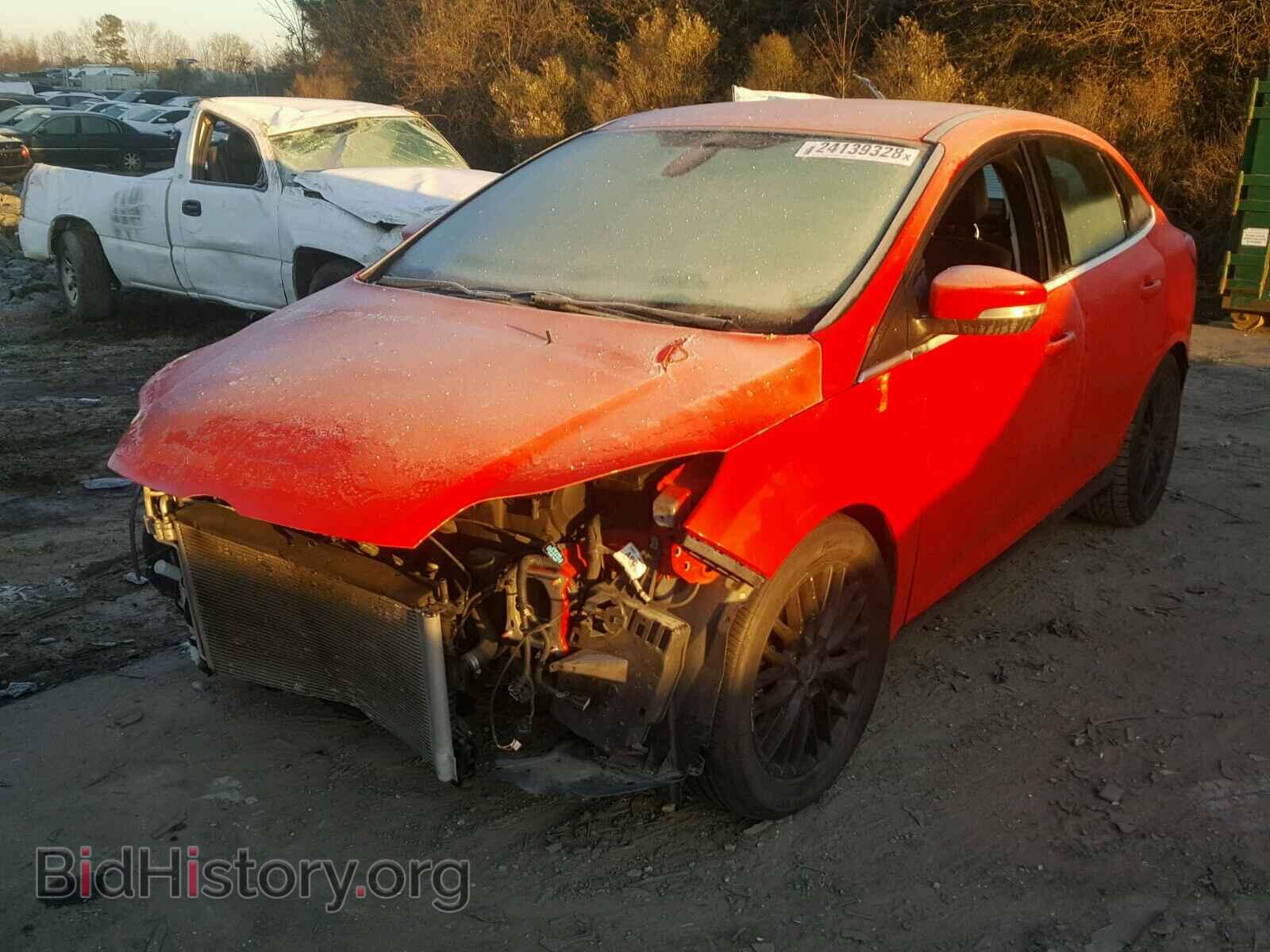 2012 FORD FOCUS - VIN: 1FAHP3H27CL125284 - Photo 2