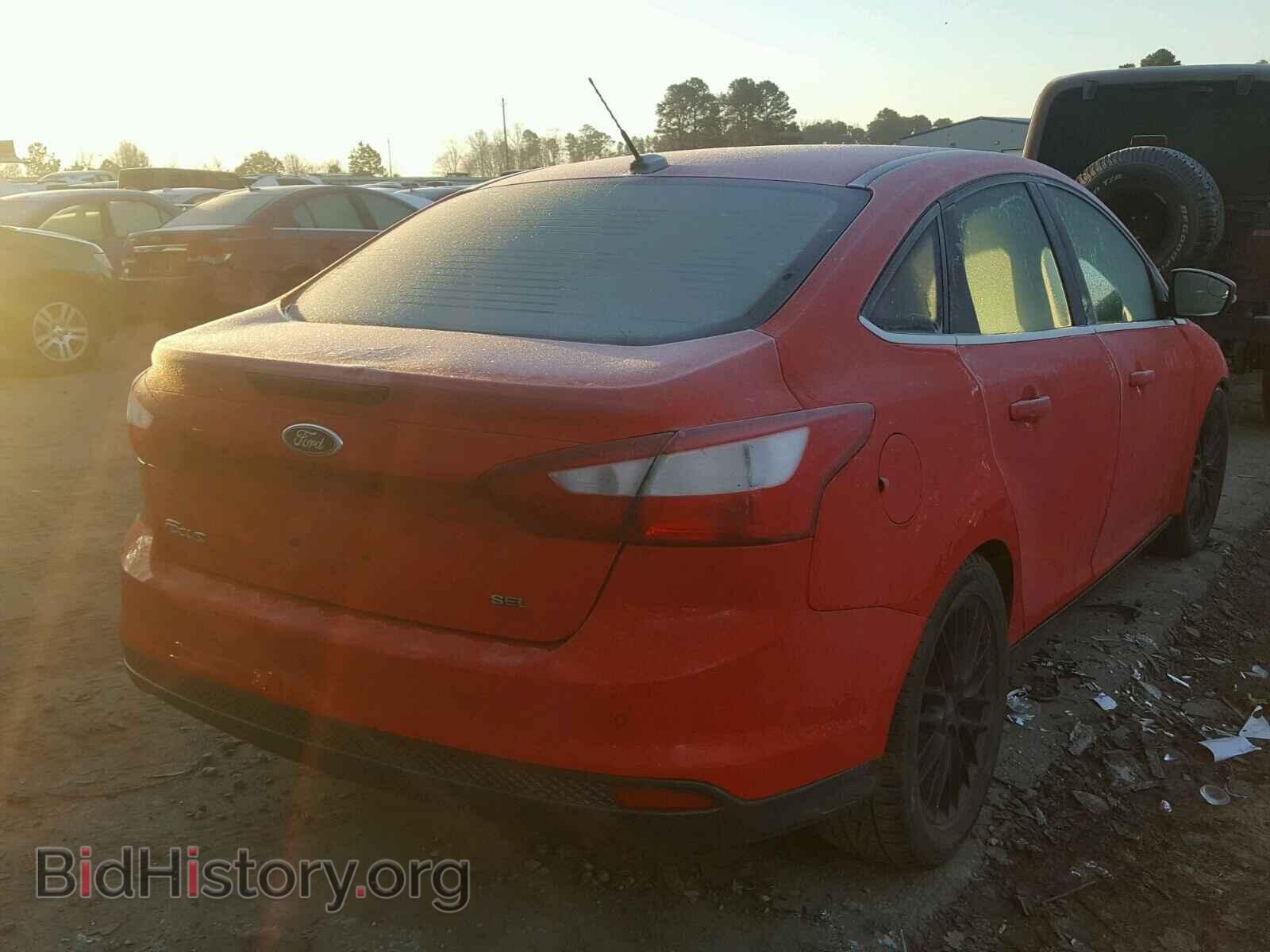 2012 FORD FOCUS - VIN: 1FAHP3H27CL125284 - Photo 4