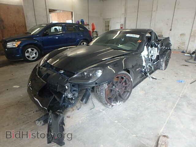 2012 CHEVROLET CORVETTE - VIN: 1G1YL2DE1C5102189 - Фото 2
