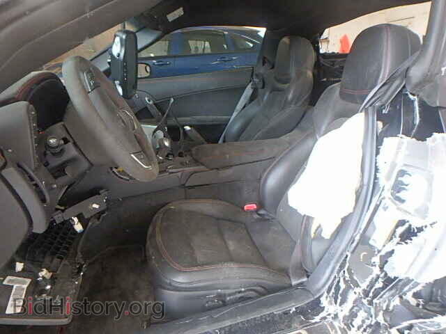 2012 CHEVROLET CORVETTE - VIN: 1G1YL2DE1C5102189 - Фото 5