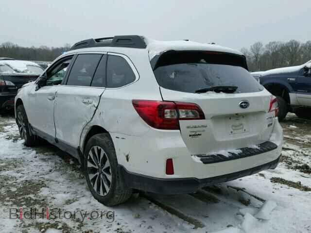 2016 SUBARU OUTBACK - VIN: 4S4BSALC2G3241920 - Photo 3