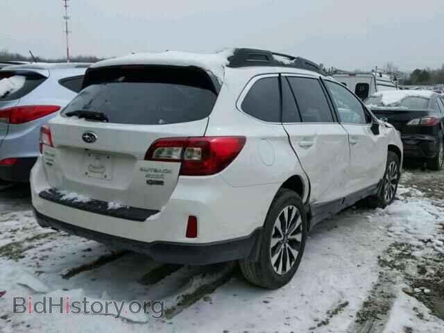 2016 SUBARU OUTBACK - VIN: 4S4BSALC2G3241920 - Photo 4