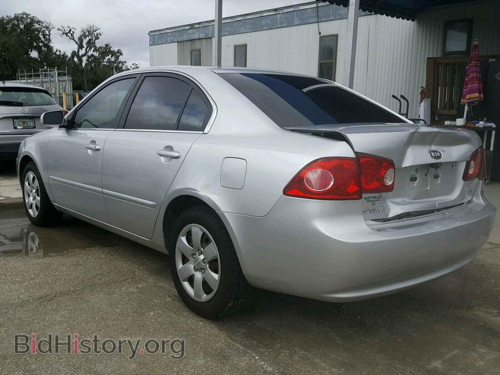 2007 KIA OPTIMA - VIN: KNAGE123175120493 - Фото 3