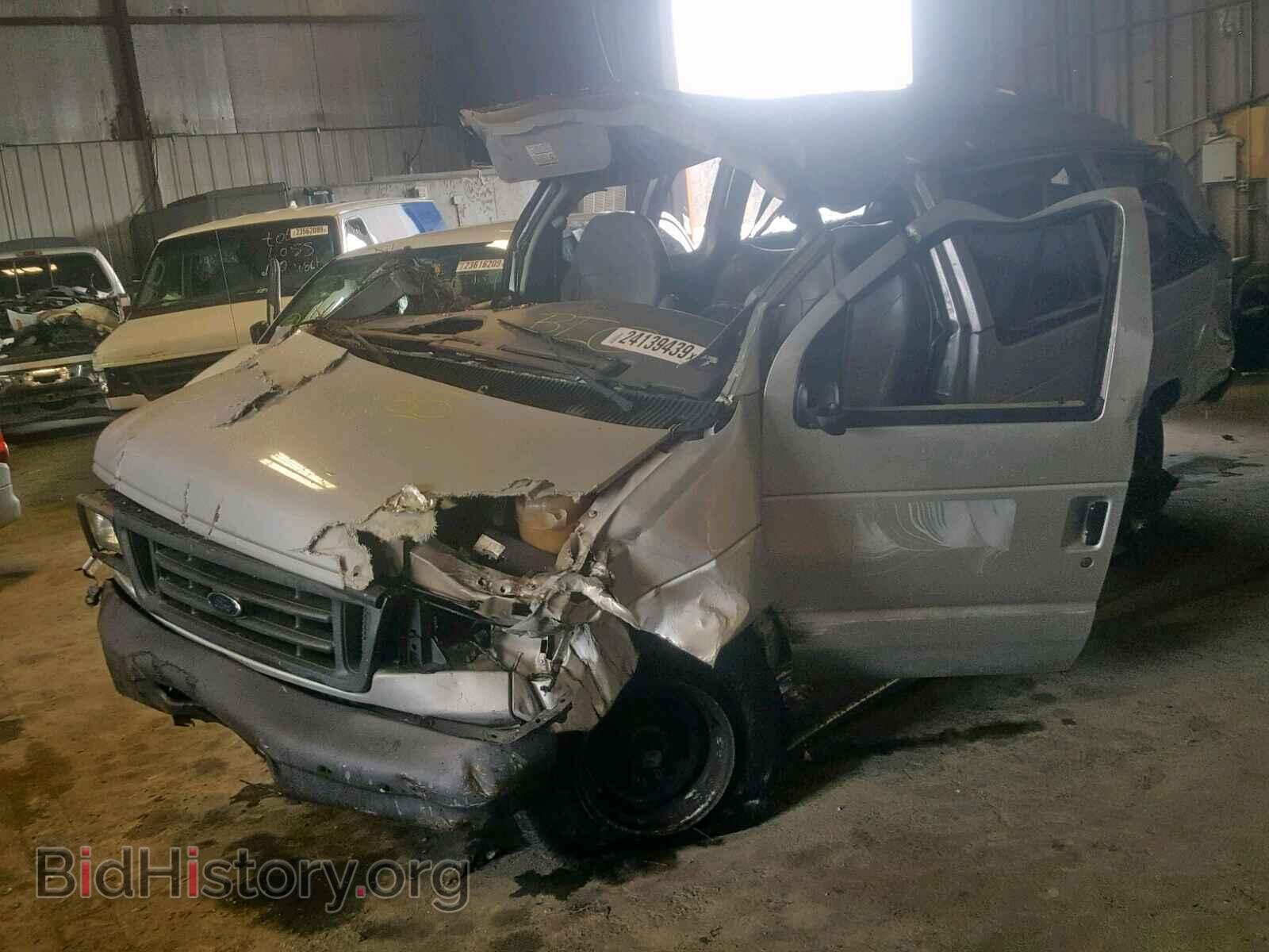 2006 FORD ECONOLINE - VIN: 1FBSS31L06DA44955 - Фото 2