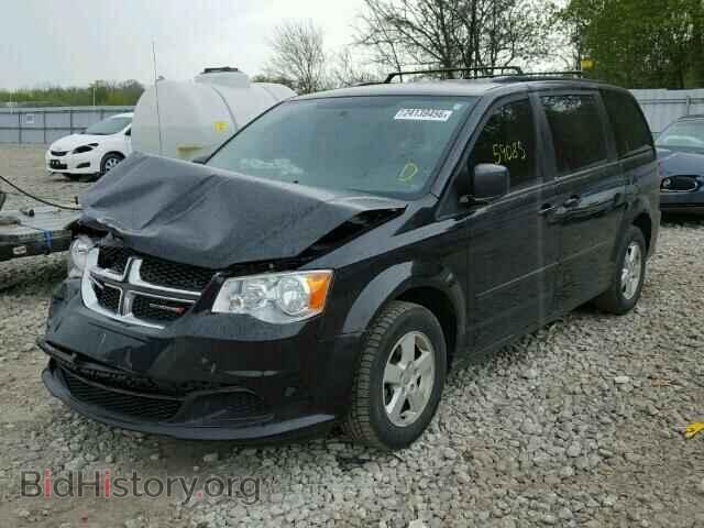 2012 DODGE CARAVAN - VIN: 2C4RDGBG3CR291148 - Фото 2