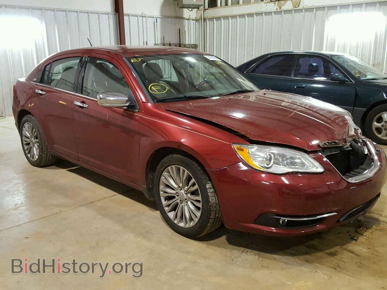 Фотография 1C3CCBCG3DN554445 - CHRYSLER 200 2013