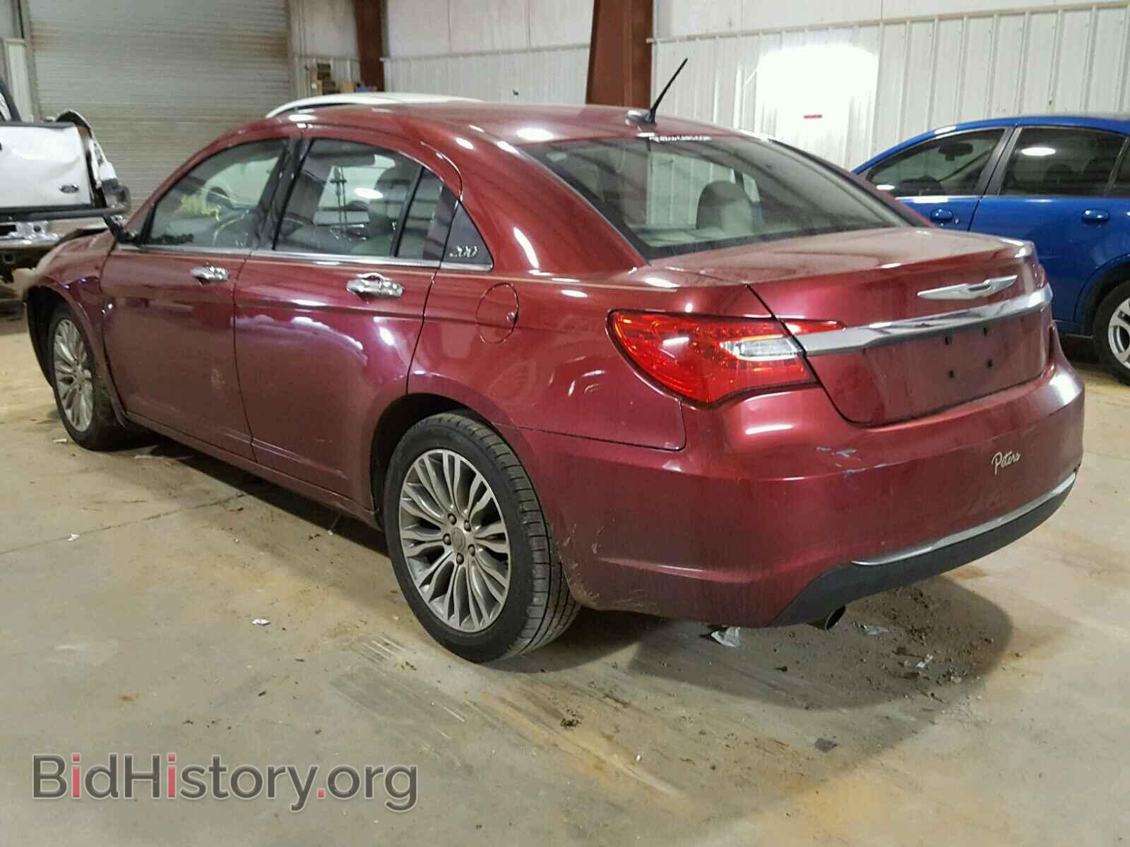 2013 CHRYSLER 200 - VIN: 1C3CCBCG3DN554445 - Фото 3