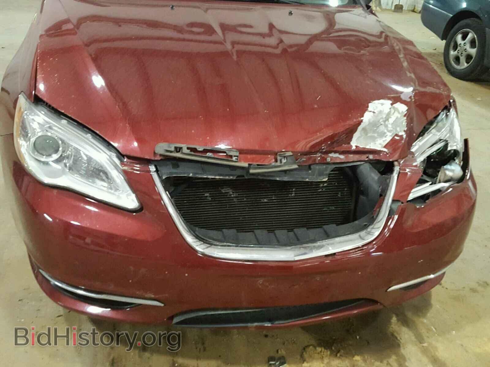 2013 CHRYSLER 200 - VIN: 1C3CCBCG3DN554445 - Фото 9