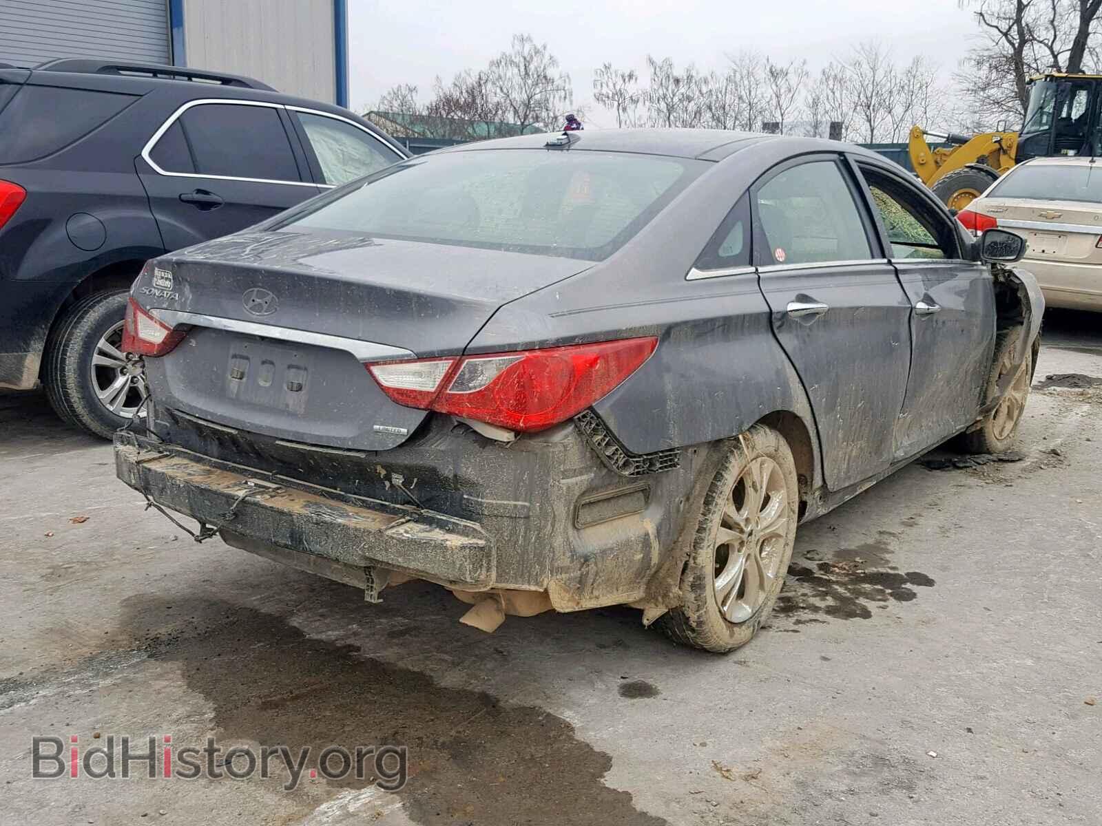 2012 HYUNDAI SONATA - VIN: 5NPEC4AC7CH368535 - Фото 4