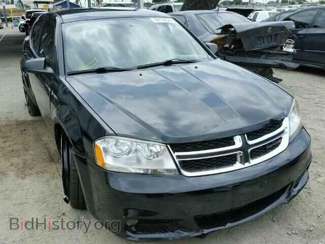 Фотография 1C3CDZAB7CN217062 - DODGE AVENGER 2012