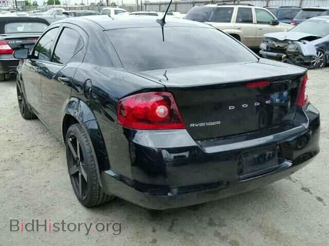 2012 DODGE AVENGER - VIN: 1C3CDZAB7CN217062 - Фото 3