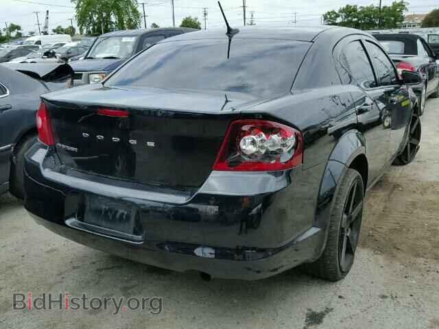 2012 DODGE AVENGER - VIN: 1C3CDZAB7CN217062 - Фото 4