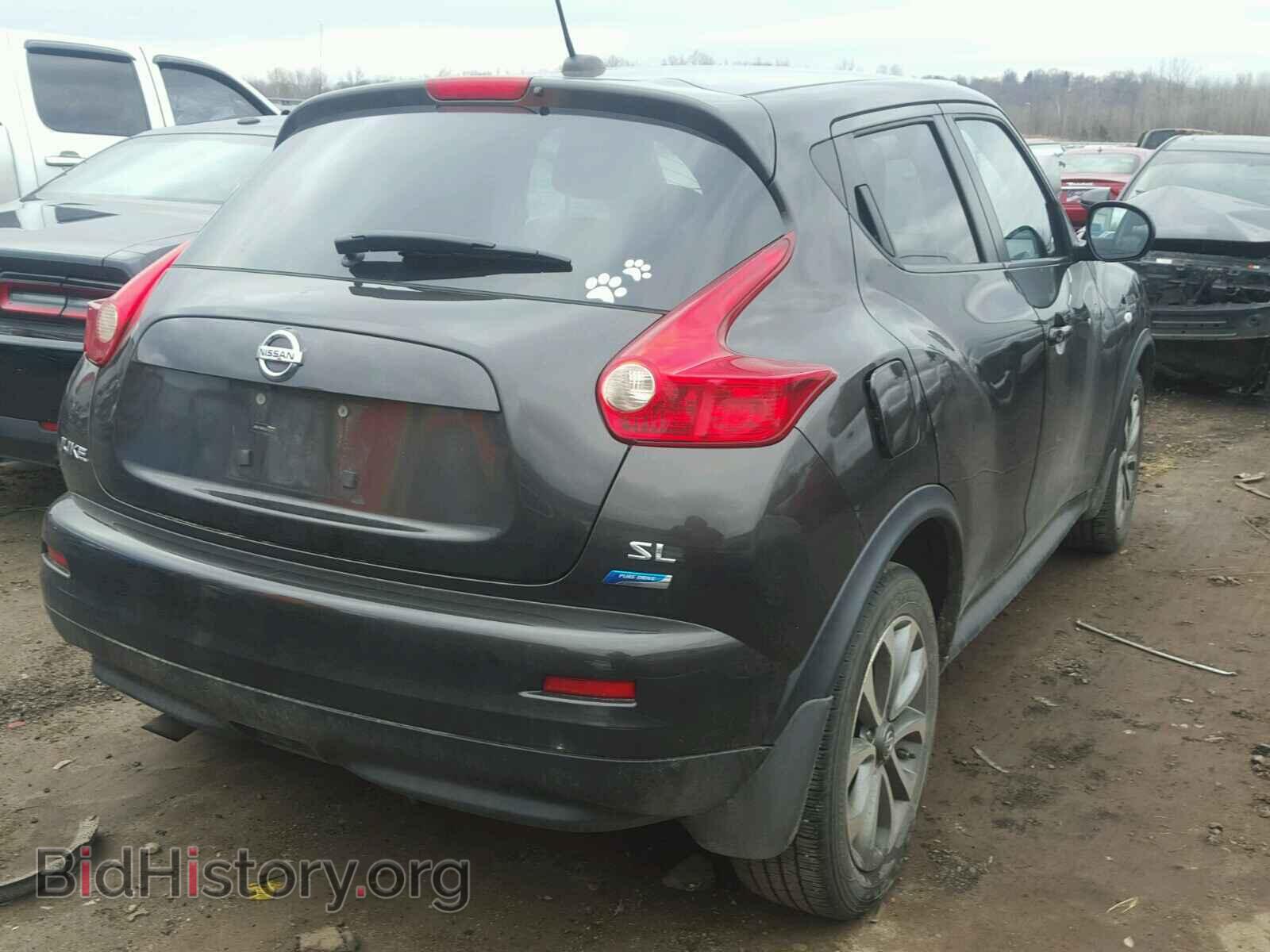 2012 NISSAN JUKE - VIN: JN8AF5MR3CT107561 - Фото 4