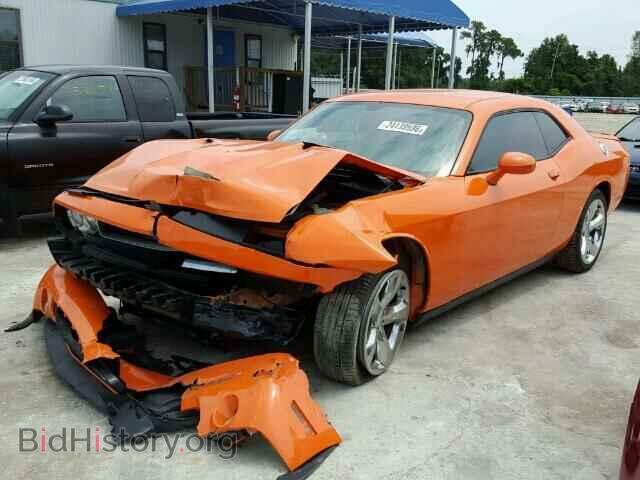 2014 DODGE CHALLENGER - VIN: 2C3CDYAG6EH139519 - Фото 2