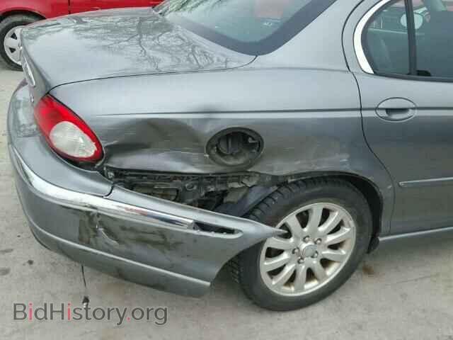 2002 JAGUAR X-TYPE - VIN: SAJEA51D12XC76588 - Фото 9