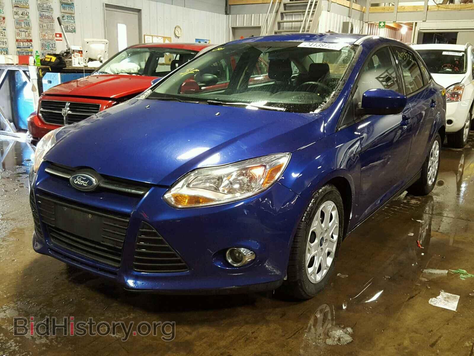 2012 FORD FOCUS - VIN: 1FAHP3F21CL257542 - Photo 2